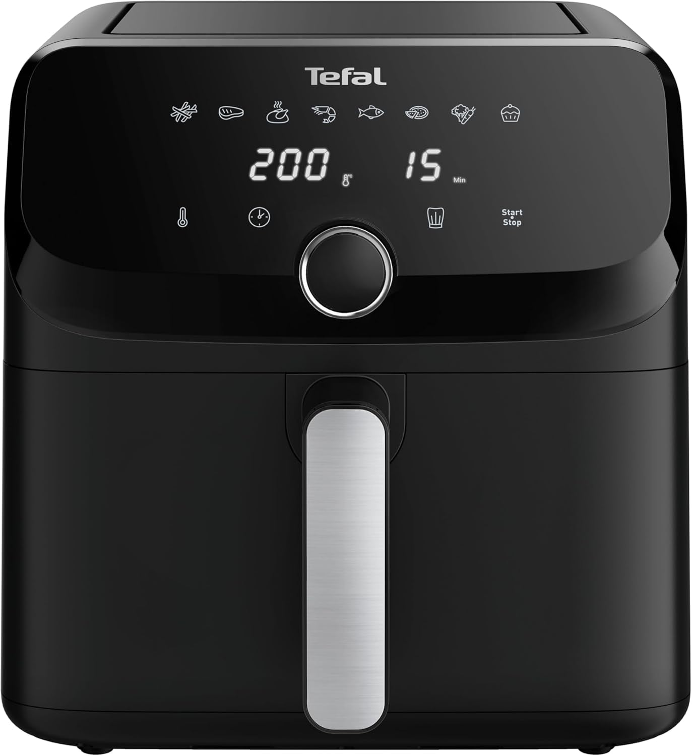 Tefal Easy Fry Mega Heißluftfritteuse, 7,5 Liter Fassungsvermögen, bis zu 8 Personen, EY8558E0 Haushaltsgeräte Naty Shop