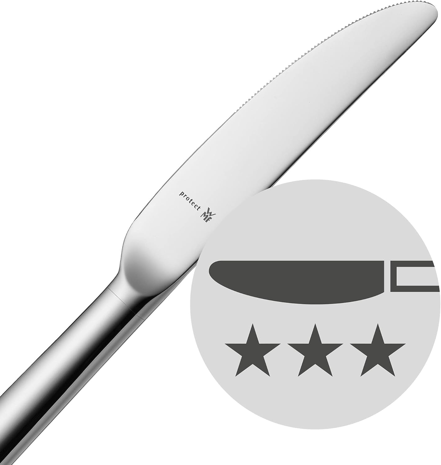 WMF Premiere, 12-teilig, für 6 Personen, Besteck zum Frühstück Kitchen Naty Shop