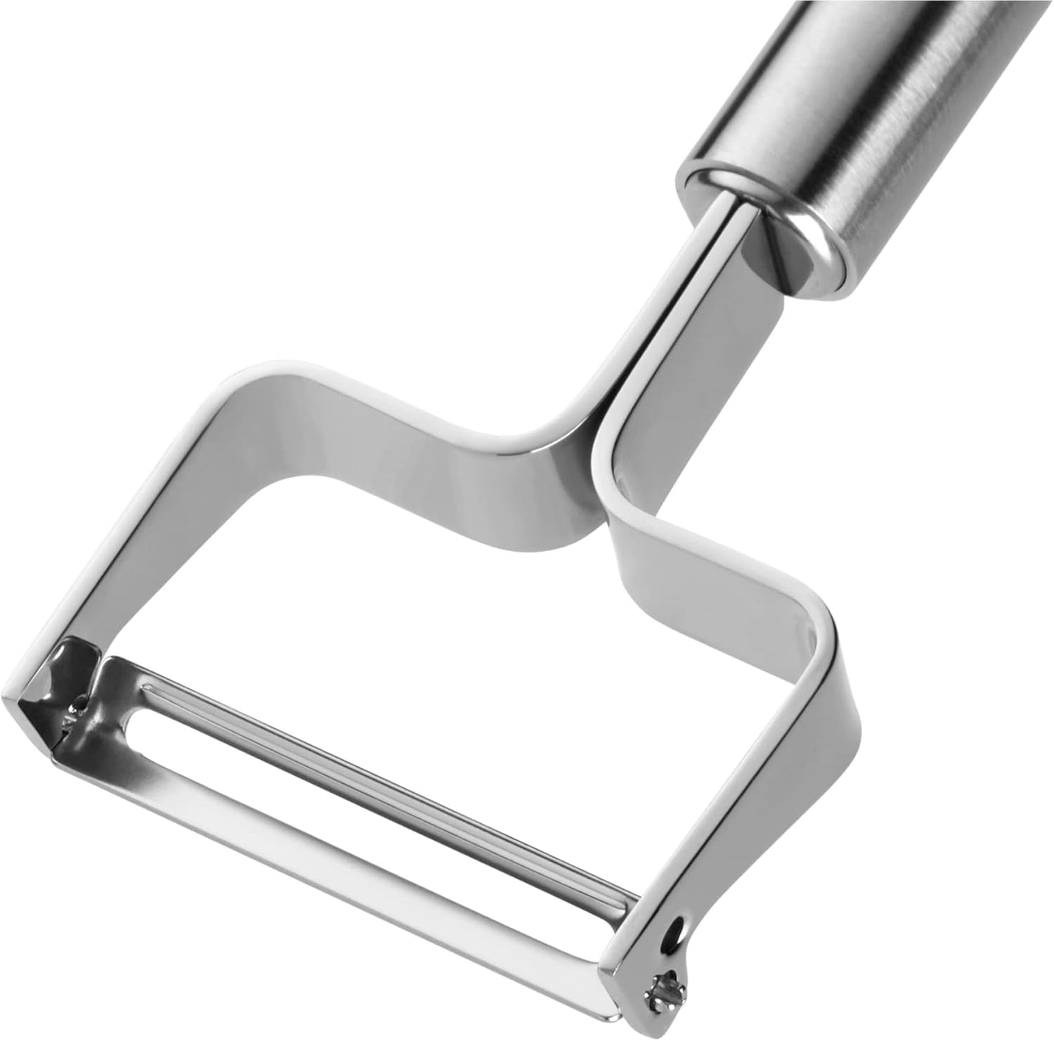WMF Sparschäler Profi plus 17 cm, Edelstahl Schäler Naty Shop