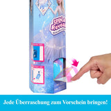 Mattel Disney Die Eiskönigin Elsa Modepuppen-Set, Spin & Reveal mit 11 Überraschungen, darunter 5 Zubehörteile, 5 Aufkleber und eine Spielszene, inspiriert vom Disney-Film, HTG25 Naty Shop Dolls