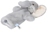 394070 Handpuppe Elefant, grau Toys Bebe Naty Shop