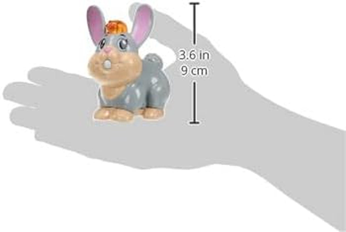 Vtech Tip Tap Tierbabys – Kaninchen – Interaktives Spielzeug mit Licht und Musik für fantasievolles Rollenspiel – Für Kinder im Alter von 1–5 Jahren. Bebe Toys Naty Shop