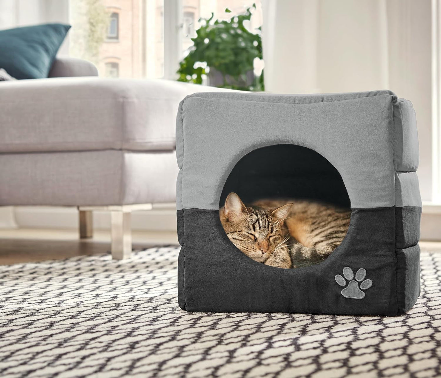 Decken und Möbel, Haustiere, Höhlen und Häuser, Katzen, Betten für Katzen, Katzenbetten, Matratzen