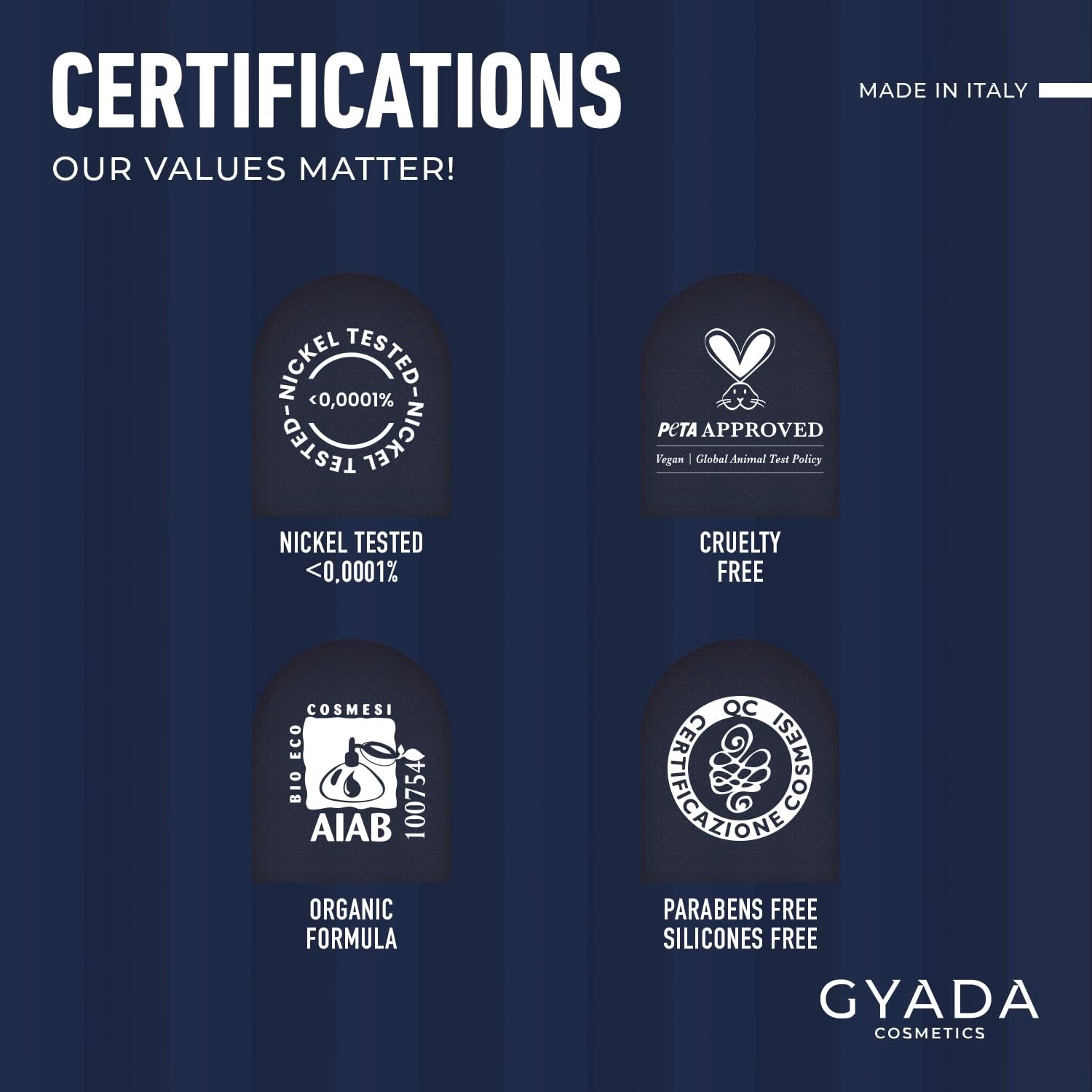 GYADA COSMETICS, Hyalurvedisch stärkende ayurvedische Kompresse, professionelle Behandlung für feines und schwaches Haar, Anti-Frizz mit Methi, Maca, neutralem Henna, 200 ml Naty Shop Haarmaske
