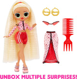 LOL Überraschung! OMG Fashion Doll – Geschenkartikel – mit vielen Überraschungen, darunter austauschbare Mode und tolle Accessoires – ideal für Kinder ab 4 Jahren, Pink