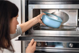Guzzini – Kitchen Active Design, STORE&MORE Set mit 3 luftdichten Boxen für Kühl-/Gefrierschrank/Mikrowelle, hoch – 19,5 x 19,5 x H12,3 cm | 750/1550/2800 cc- 17070852 Frischhaltedosen Naty Shop