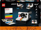 LEGO Ideas Polaroid Onestep SX-70 Kameraset für Erwachsene, Sammlerstück mit authentischen Details, kreative Aktivität, Fotogeschenke für Frauen, Männer, Ihn, Sie und Jugendliche 21345 Bausets Besuchen Sie den LEGO-Store