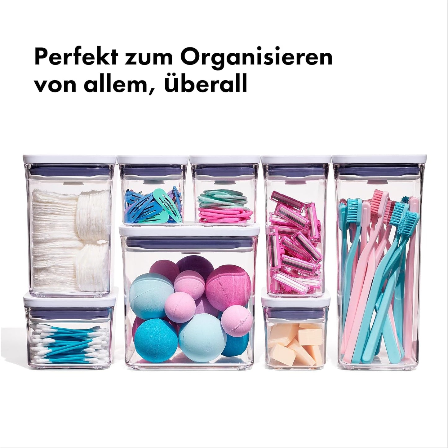 OXO 11236100V1UK Frischhaltedose, Kunststoff, transparent Frischhaltedosen Naty Shop
