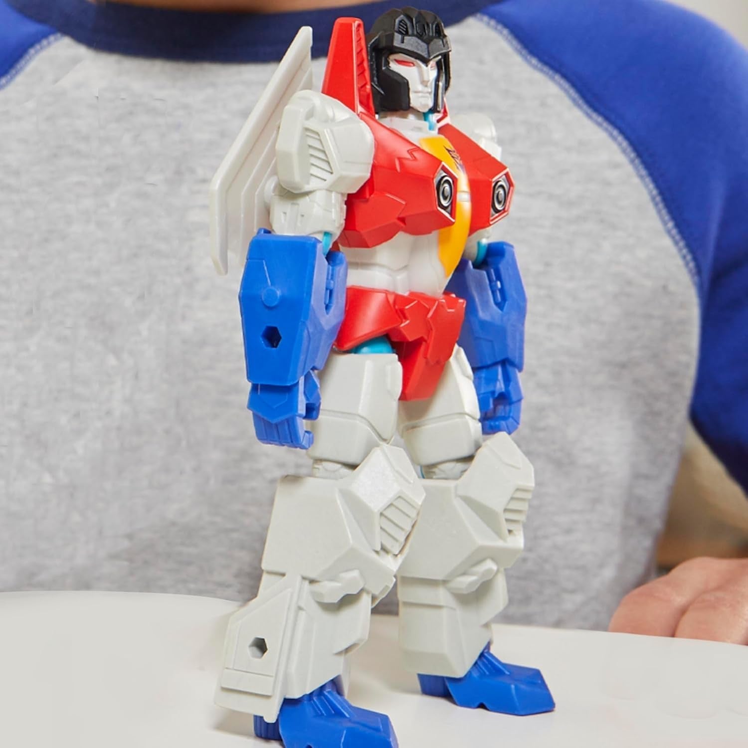 Transformers Mixmashers Starscream Anpassbare Actionfiguren und Zubehör Actionfiguren Naty Shop