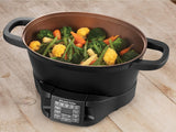 Multikocher Russell Hobbs 6,5L, Digitalanzeige, 8 Kochfunktionen Slow Cooker Naty Shop