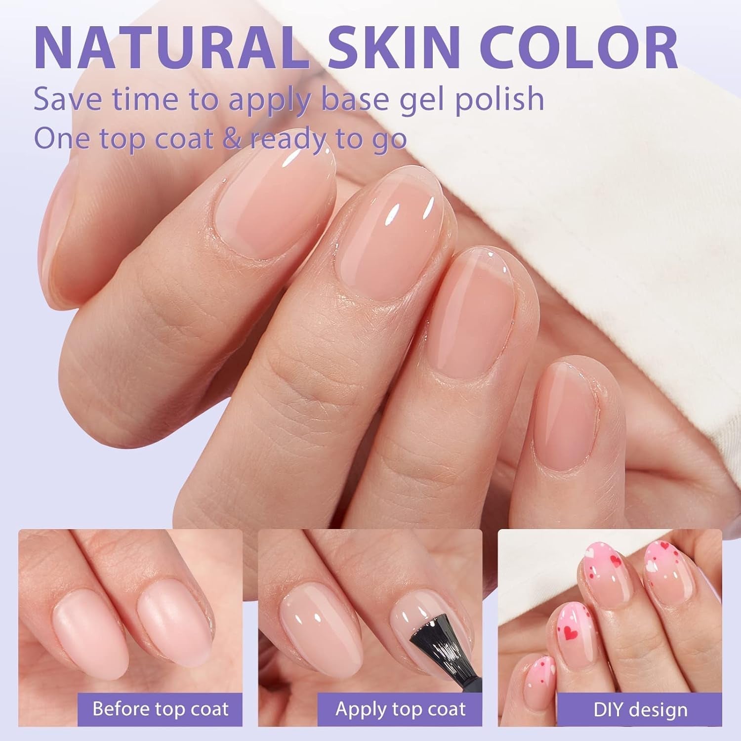 Btartbox Extra kurze weiche Gel-Nägel, vollständige Abdeckung, kurze Mandel-Nagelspitzen, 160 Stück, vorgefertigte XCOATTIPS künstliche Nägel, kurze Mandel-Nagelspitzen für Nagelverlängerungen