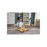 Fisher-Price Sync Squad Fuchs-Thekenspielzeug, Spielzeug für Babys und Kleinkinder mit Musik und interaktiven Lichtern, ab 9 Monaten, französische Version, HYK94 Jucarii Bebe Naty Shop