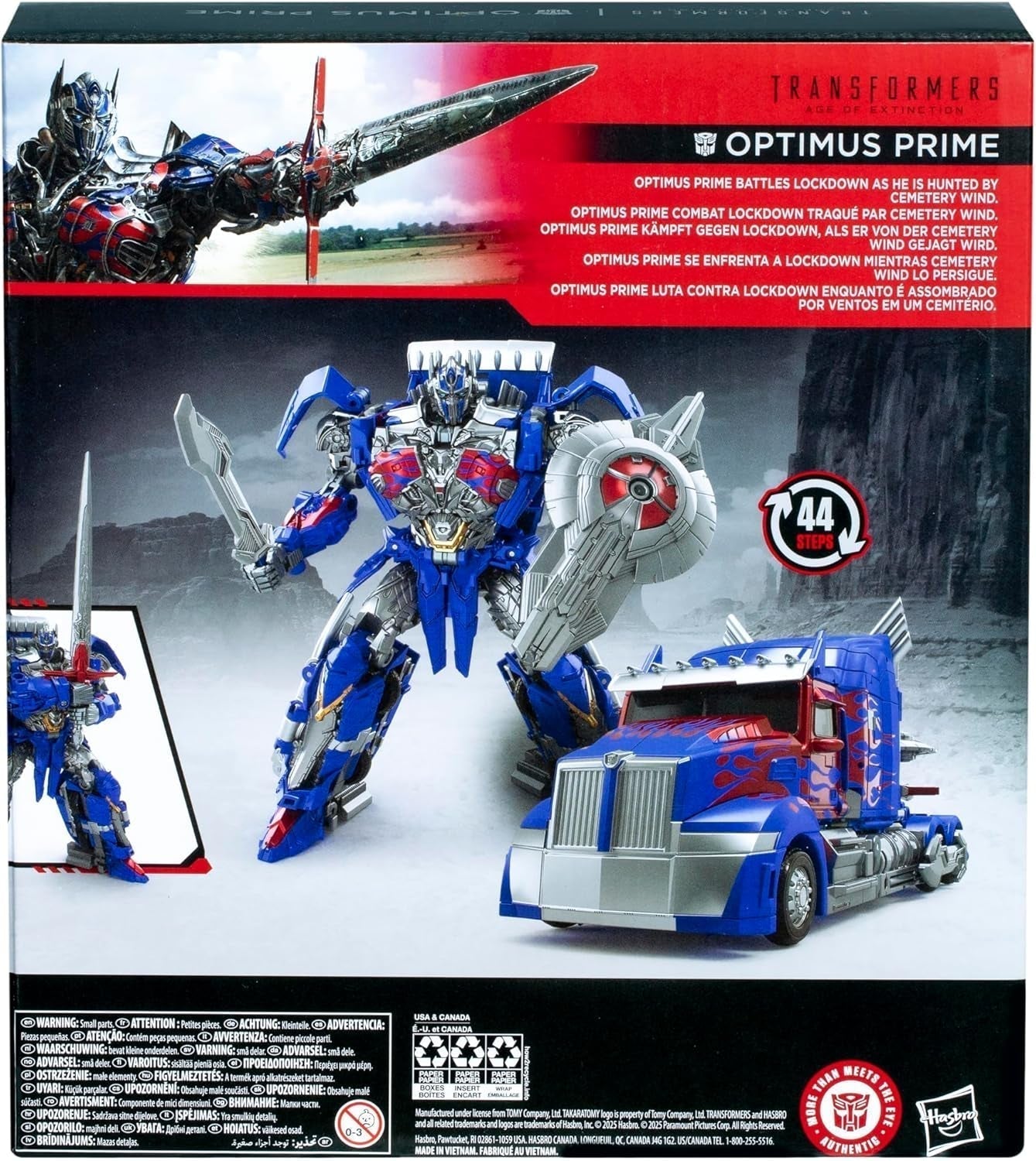 Transformers Studio Series Leader-Class Transformers: Era of Doom Optimus Prime Actionfigur Actionfiguren Naty Shop