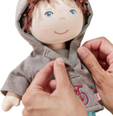 HABA Lian Puppe – Weiche Stoffpuppe 30 cm, ideal für Babys und Kleinkinder, waschbar und leicht an- und auszuziehen, ab 18 Monaten – 1302109001