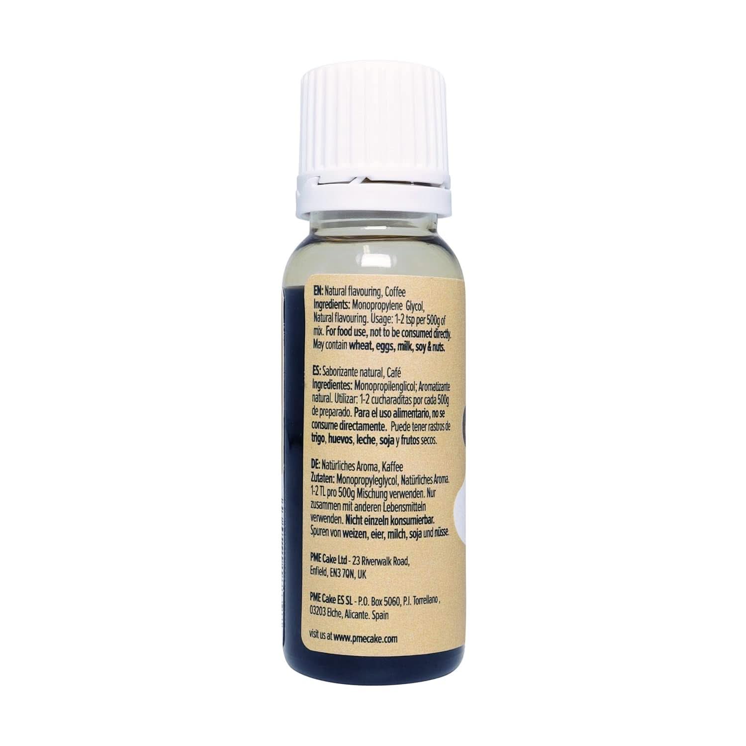 100 % natürliches Kaffeearoma, 25 ml Aromen Naty Shop