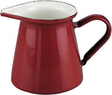 910550 – Roter Milchbecher, für 0,50 Liter.
