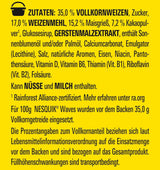 Nestlé Choco Waves, knuspriges wellenförmiges Schokoladenfrühstück (33 % Vollkornanteil), 1 Packung (1 x 330 g)