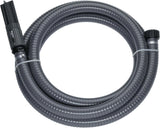 Gardena 4100 Silent Gartenpumpen-Set: Sehr leise und innovative Bewässerungspumpe mit 3,5 m Sauganschluss und 20 m klassischem Schlauch, 4100 l/h Durchfluss, 550 W Motor, wasserdicht, sparsam (9051-20)