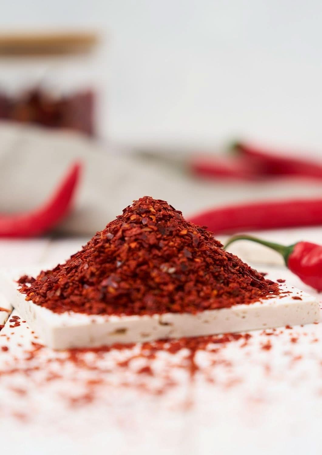 Fuchs Chiliflocken, 50 Gramm Gewürze Naty Shop