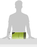 250 Servietten, 3-lagig 1/4-Falz 33 cm x 33 cm apfelgrün