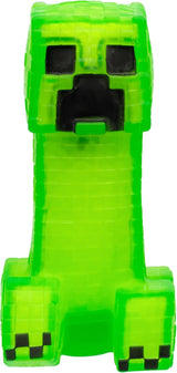 Heroes of Goo Jit Zu – Erweiterbare Minecraft-Figur – Steve mit Diamantrüstung und Schwert, super dehnbarer Goo-Füller mit verstecktem Diamantelement im Inneren, erweiterbar auf 3-fache Actionfiguren Naty Shop Creeper