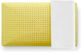 Mister Sandman Ergonomisches Kissen 40x80, Nackenkissen mit bequemem Kissenbezug, Viskosekissen perfekt für Bauch-, Rücken- und Seitenschläfer, Memory Foam-Kissen