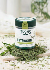 Fuchs, Estragon, französische Kräuter zum Verfeinern von Salaten oder Sauce Hollandaise, 10 Gramm Condimente Naty Shop