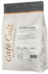 ® Kaffee-Karamell-Schokolade im 1-kg-Beutel, mit Vollbohnengeschmack
