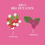 Cupper Bio-Früchtetee Cranberry Himbeere | Himbeertee | 250 ungebleichte Teebeutel | Großpackung | Perfekt fürs Büro | Ökologisch | Fairer Handel