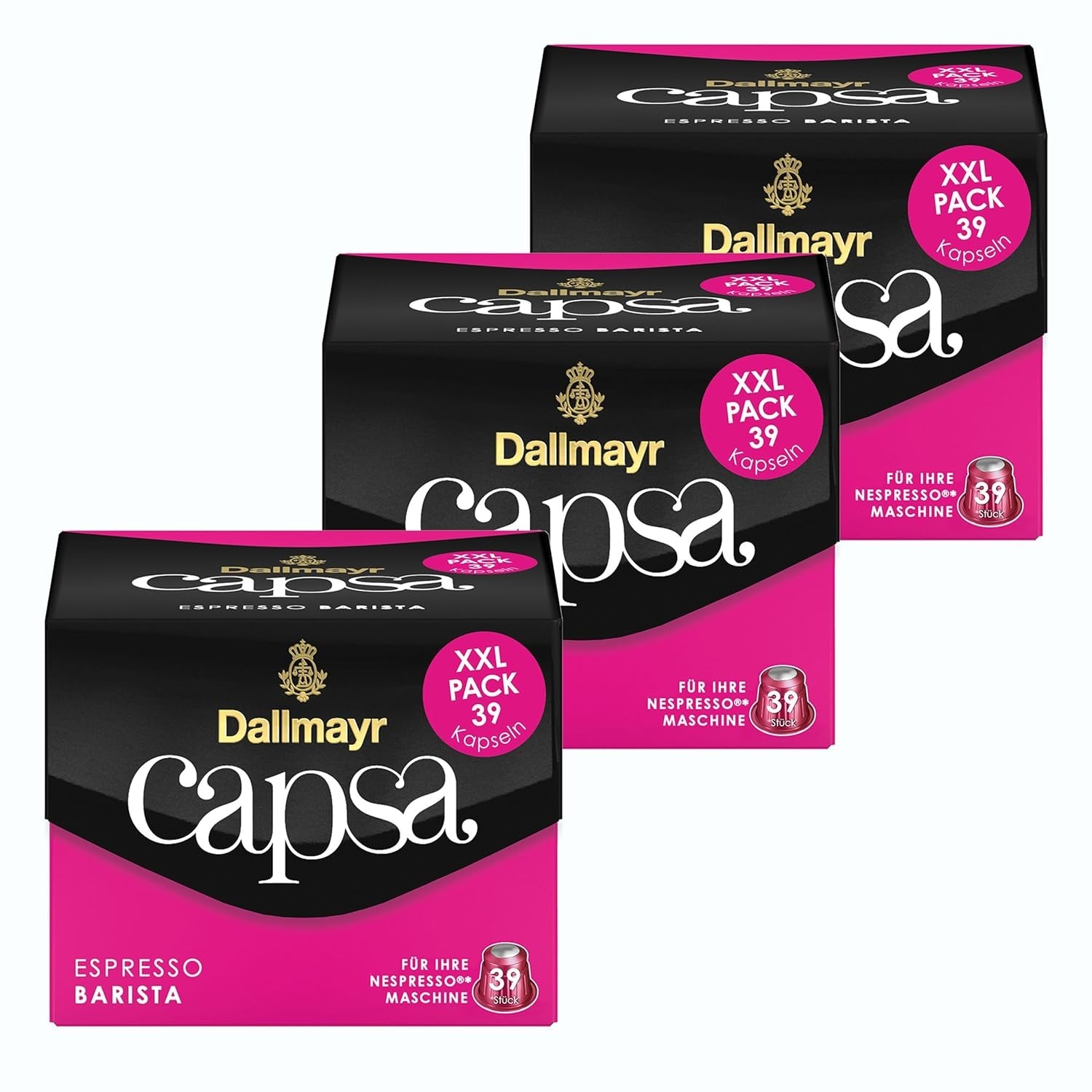 Espressokapsel Barista 39 Kapseln