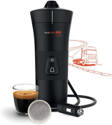 Handpresso - Handcoffee Truck 21010 | Espressomaschine mit Senseo-Kapseln für LKW 24V | 24V LKW-Espressomaschine, Reisekapsel-Espressomaschine | 24V LKW-Espressomaschine für unterwegs