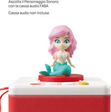 Die kleine Meerjungfrau Klangfigur – Klanggeschichten – Spielzeug, Lerninhalt, italienische Version, Kinder ab 4 Jahren Babyspielzeug Naty Shop
