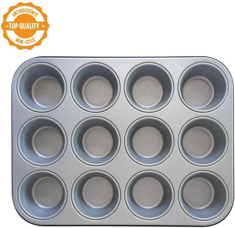 0062750 Backform für 12 Muffins Backformen und Bleche Naty Shop