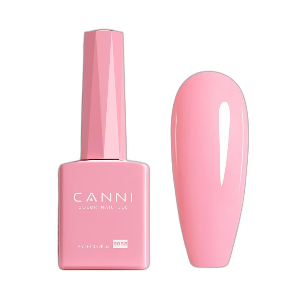 CANNI Gel-Nagellack, semipermanent, dunkelviolett, Nagellack, UV-Gel, Soak Off, Maniküre