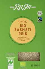 Taraori weißer Bio-Basmatireis, FairTrade Naturland, 500 g