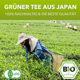 Matchamagic – Bio-Matcha-Latte-Pulver aus Japan mit Kokosblütenzucker für einen leckeren Tee