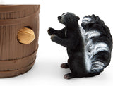 Schleich 42532 Spaß rund um die Nuss, Ab 3 Jahren, WILD LIFE - Spielset, 6-teilig Actionfiguren Naty Shop