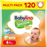 Babywindeln Sensitive Größe 4, Maxi (8-13 kg), 20 Stück