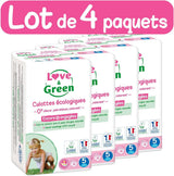 - Gesunde und ökologische Diadeln Größe 6 (+16 kg), 1-Monatspackung (72 Pants) — saugfähig, auslaufsicher und frei von unerwünschten Inhaltsstoffen (Verpackung kann variieren)