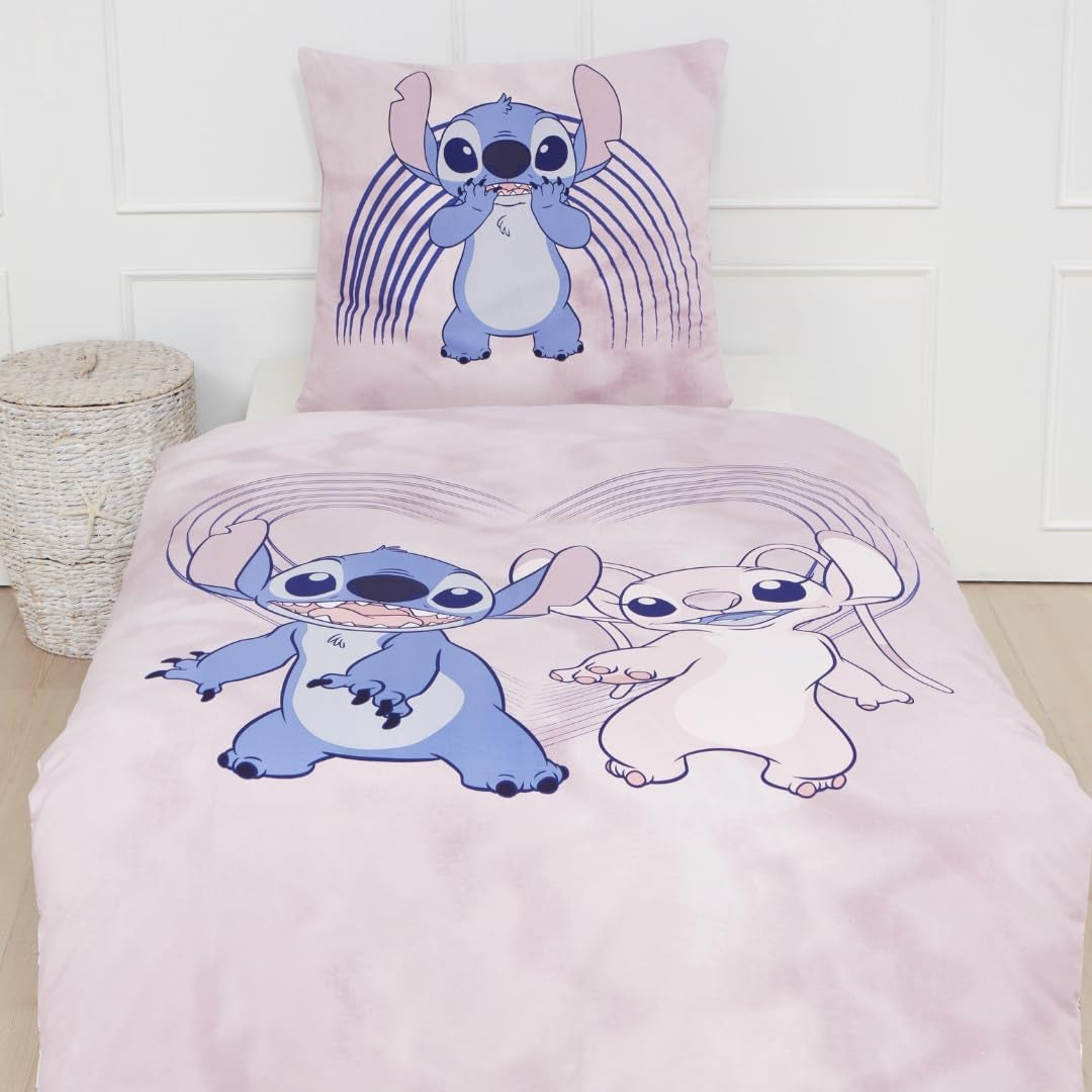 Stitch Bettwäsche, Baumwolle Bettwäsche - Kinder Naty Shop