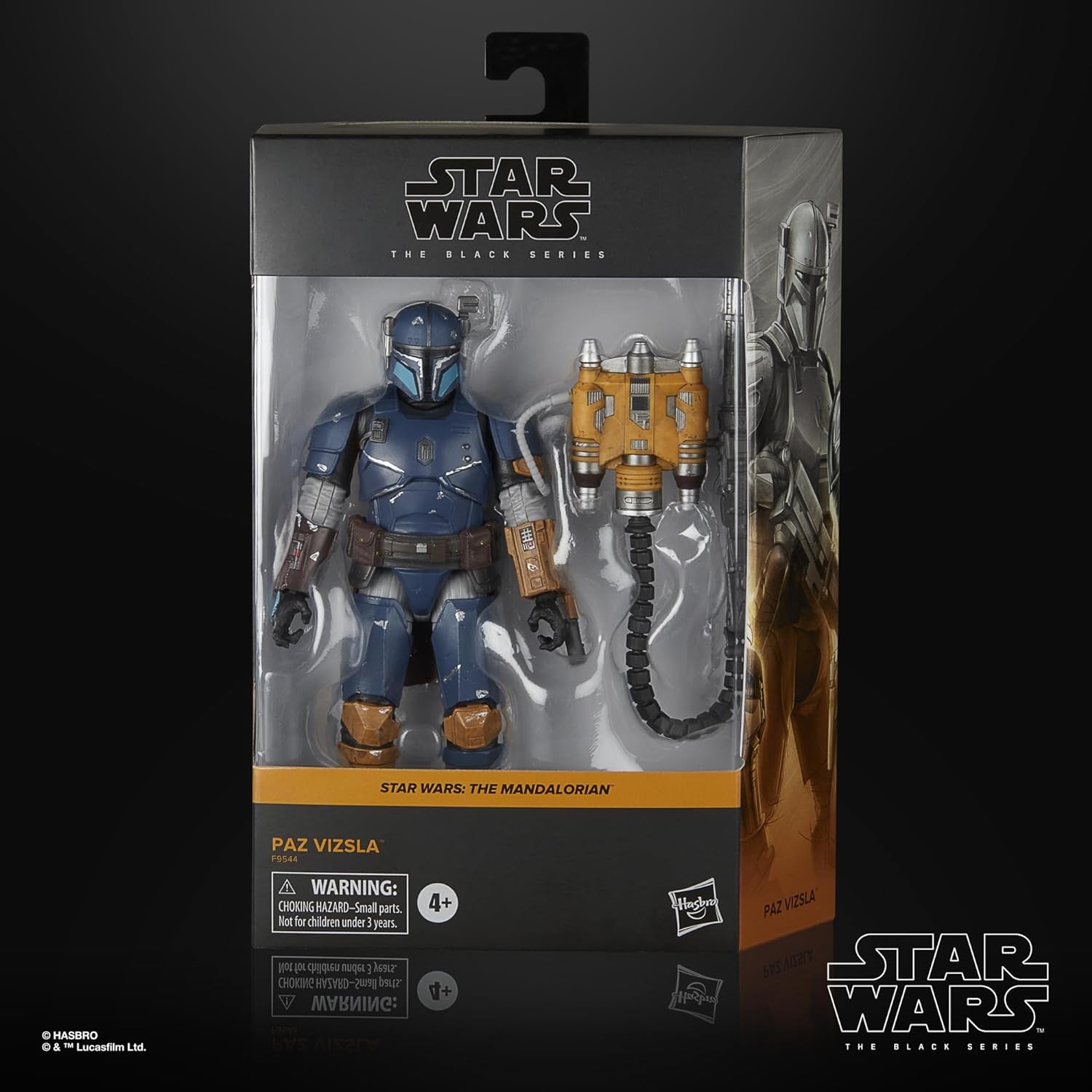 Star Wars Black Series Paz Vizsla Deluxe Actionfigur (15 cm) Star Wars: Mandalorian Actionfiguren Naty Shop