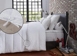 DODO 25665 Für 4 Jahreszeiten Decke 140 x 200 cm Weiß Polyester Bettdecken und Steppdecken Naty Shop
