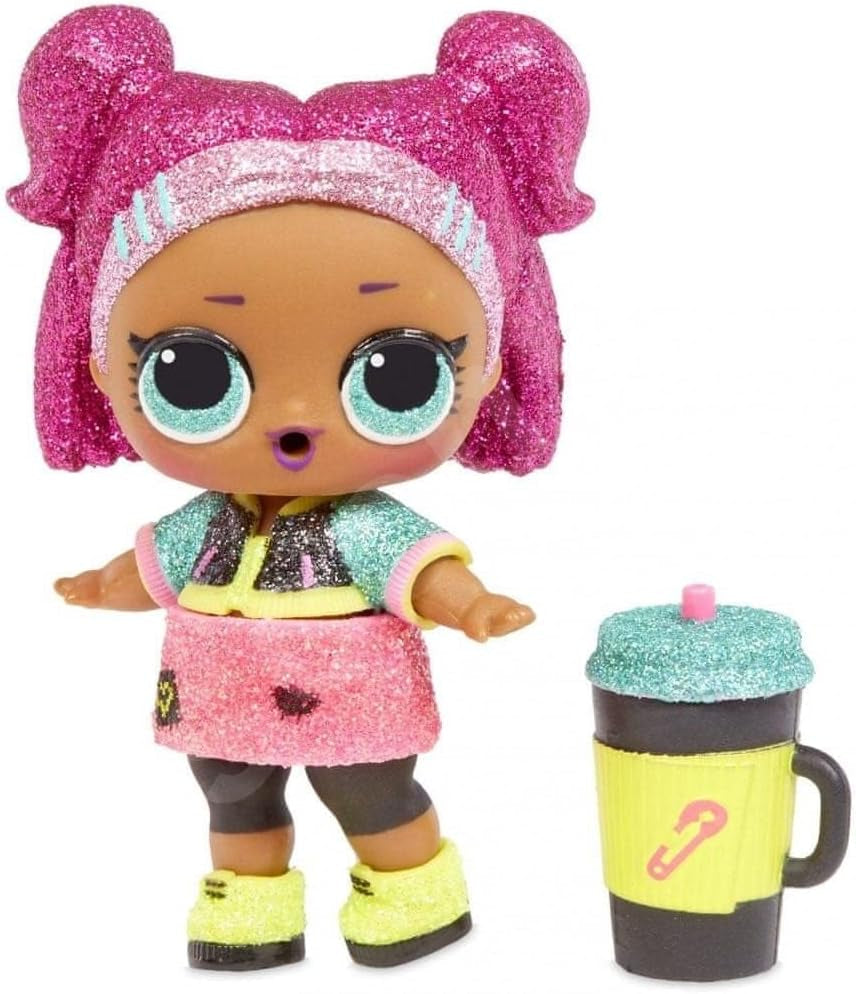 LOL Surprise Glitzer Series – Glitzer-Puppen im 12er-Pack – 80+ Überraschungen mit Puppen, Outfits, Accessoires und mehr – Spielzeug mit Wasserüberraschung – Für Mädchen und Jungen ab 4 Jahren