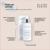 Brustvergrößerungs- und Bruststraffungscreme, natürliche Inhaltsstoffe – PUSH UP! von Elaine Perine ™ Kosmetik und Schönheit Naty Shop