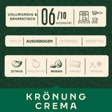 Jacobs Krönung Caffè Cream ganze Bohne, 1000 g