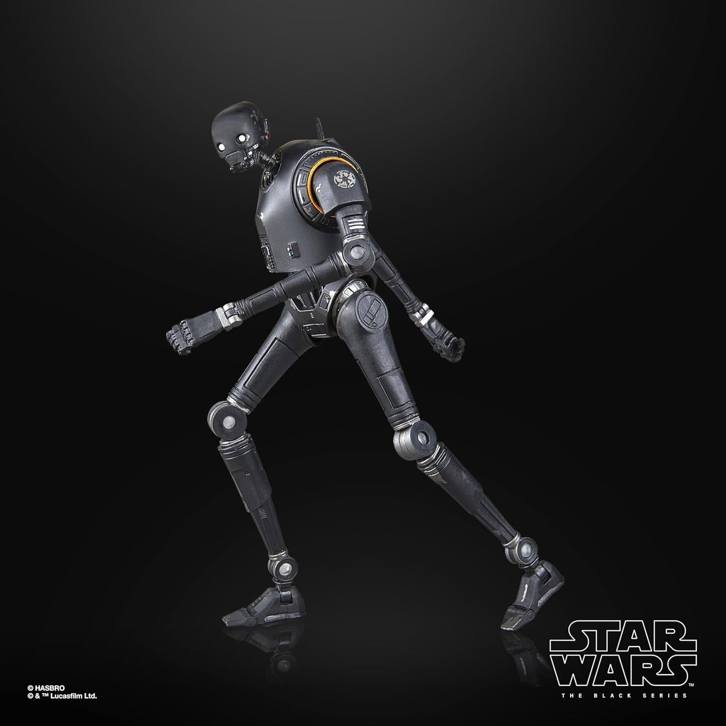 Star Wars Black Series K-2SO (Kay-Tuesso) Andor Sammel-Actionfigur 15 cm Actionfiguren Naty Shop