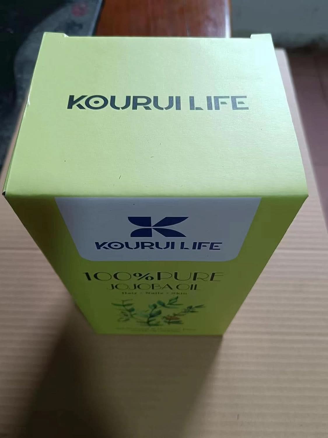 Bio-Jojobaöl 1 Liter, 100 % rein Kosmetik und Schönheit Naty Shop