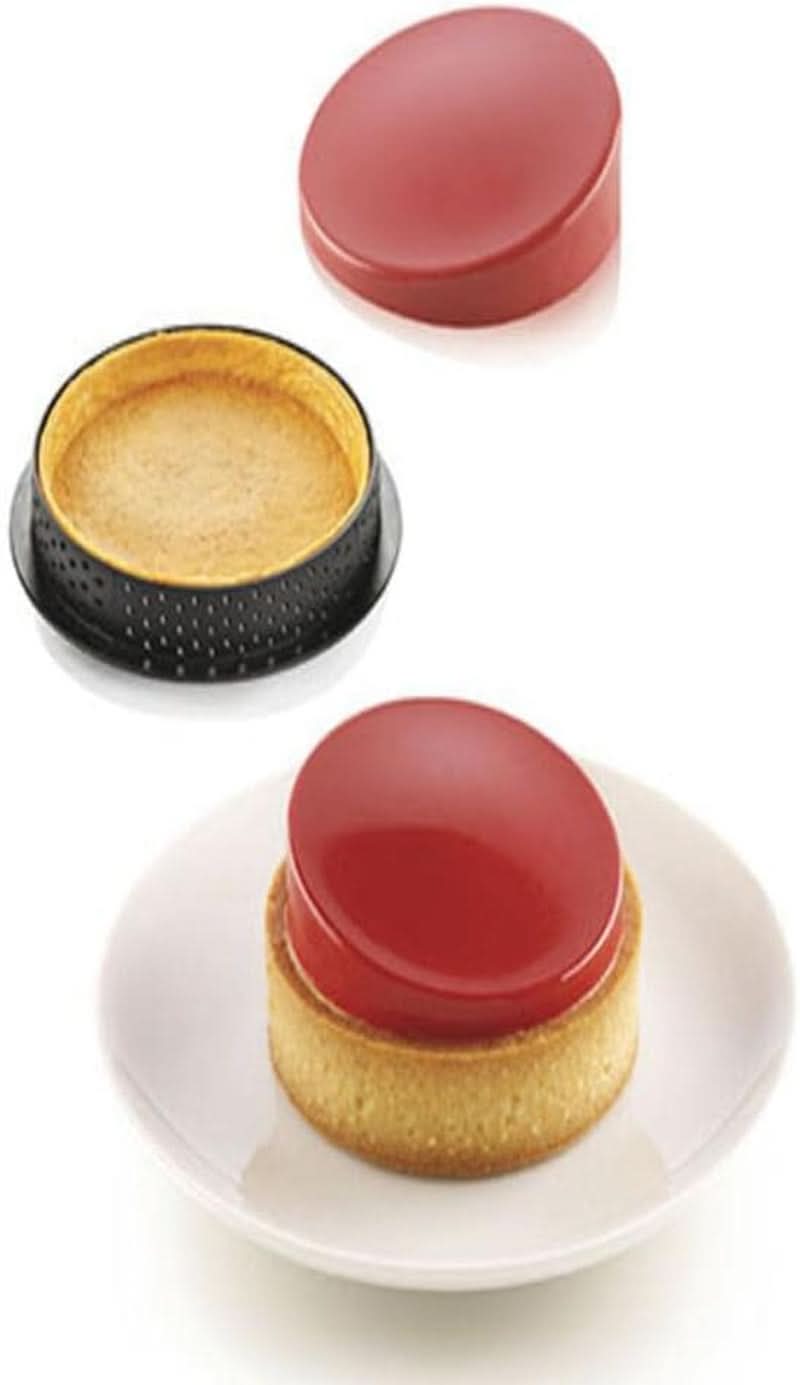 Silikomart Backform für Minikuchen, Glam, 6 Stück Kitchen Naty Shop