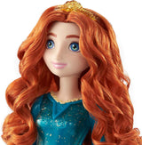 Mattel Disney Princess Toy Merida, handgefertigte Puppe mit glitzernder Kleidung und Accessoires, inspiriert von Disney- und Pixar-Filmen, Kindergeschenk HLW13