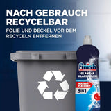 Finish Shine & Klarspüler – Für glänzendes und trockenes Geschirr ohne Wasserflecken – Megapack 800 ml (3er-Pack) Naty Shop